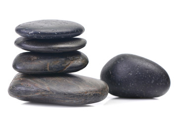 Spa stones black