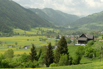 mystische Almenlandschaft