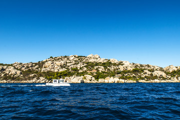 Fototapeta premium PALAU. SARDEGNA, Italy