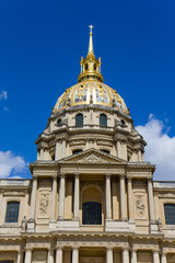 Chapel of Saint Louis with dome, Paris, France