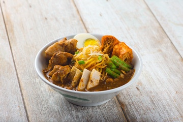 malaysian curry noodle