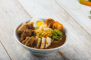 malaysian curry noodle