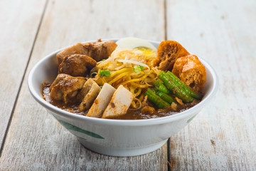 malaysian curry noodle
