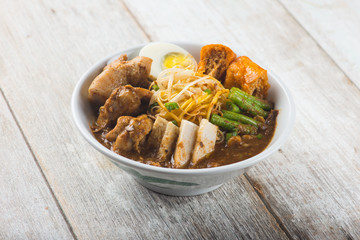 malaysian curry noodle