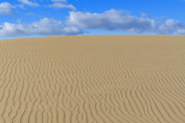 Maspalomas dunes