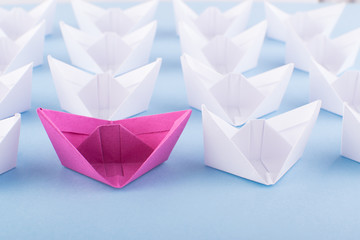 Paper Boats or Paper Ships
