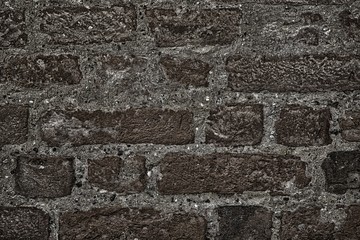 Grunge Brick wall texture, cement background for web site or mobile devices