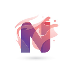 Letter N Logo