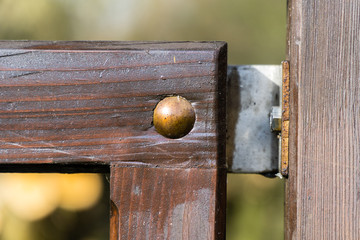 Old wooden construction