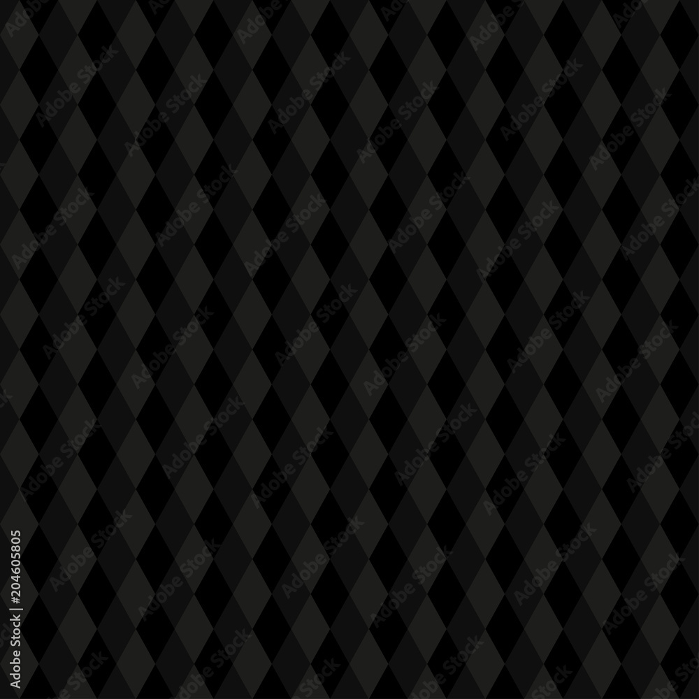 Poster abstract geometric pattern. seamless background with rhombus. vector illustration.