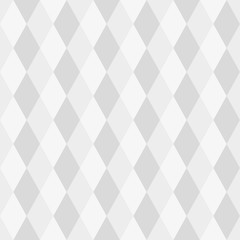 Rhombus seamless pattern. Abstract geometric background. Vector illustration.