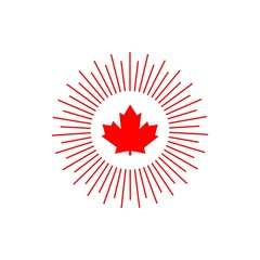 Canada Logo Vector Template Design Illustration