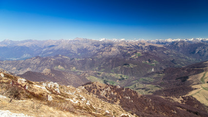 Fototapeta premium Spring is coming in the valley