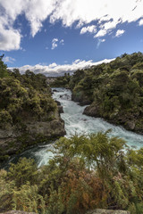 Naklejka na ściany i meble Aratiatia Dam on the Waikato River, New Zealand