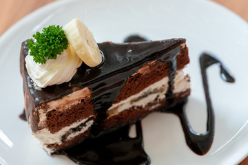 Chocolate Banana Cake