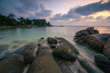 A peaceful view of nature&rsquo;s grandeur, where every detail reveals calm, depth, and endless space