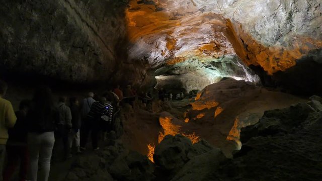 Lanzarote Cueva de los Verdes