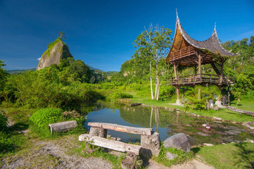 A peaceful view of nature&rsquo;s grandeur, where every detail reveals calm, depth, and endless space