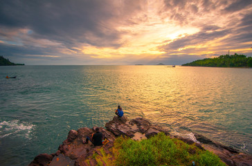 A peaceful view of nature&rsquo;s grandeur, where every detail reveals calm, depth, and endless space