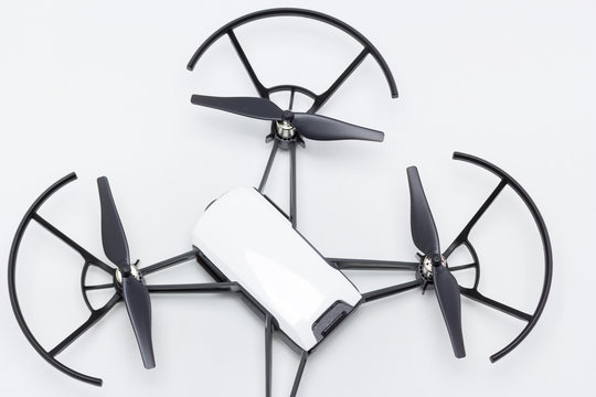 hélices de mini dron
