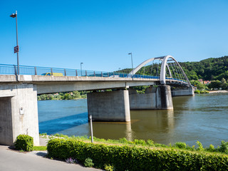 Vilshofen Marienbrücke über die Donau