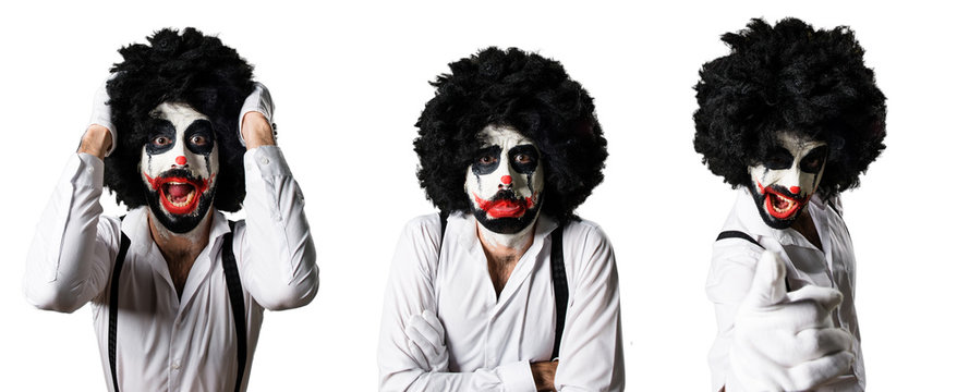 Sad Clown Face Images Browse 3 800 Stock Photos Vectors And Video Adobe Stock