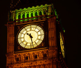 Big Ben evening 