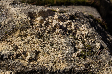 Texture: sand stone