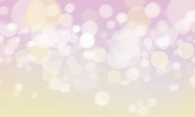 Obraz premium Abstract bokeh blurred lights wallpaper