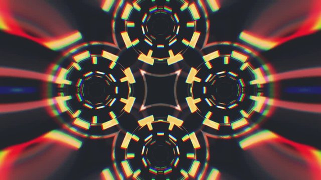 ornamental kaleidoscope ethnic tribal psychedelic pattern animation background loop New quality holiday native universal motion dynamic cool nice joyful music video
