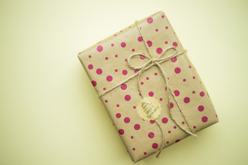 Gift box concept