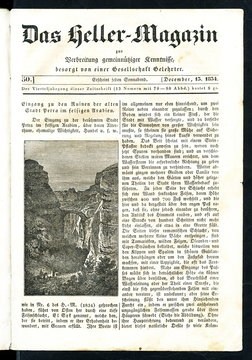 Entrance to Petra, historical and archaeological city in southern Jordan (from Das Heller-Magazin, December 13, 1834)
