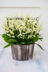 Spring floral concept