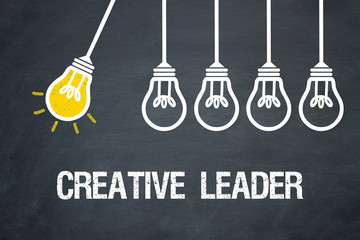 Fototapeta premium Creative Leader