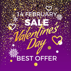 Valentine s Day 14 February Sale Best Offer