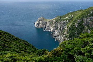 Fototapeta premium 大瀬崎断崖