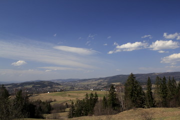 krajobraz g&oacute;rski