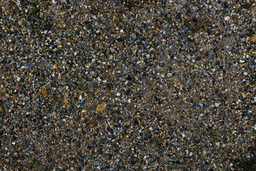 Stone background, stones. Stone pebbles texture or stone pebbles background. Abstract stone background. Dark stone background