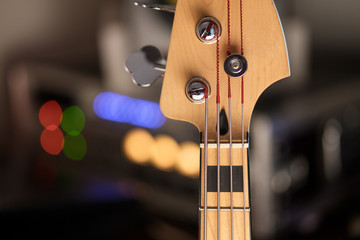 Bass Guitar Studio © Veniamakis Stefanos