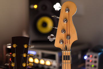 Bass Guitar Studio © Veniamakis Stefanos