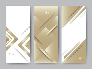 Branding Packaging Flower nature background, logo banner voucher, spring summer tropical, vector illustration