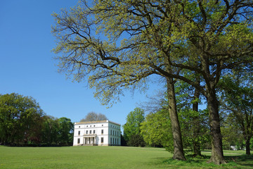 Das Jenisch Haus In Hamburg Othmarschen Buy This Stock Photo And