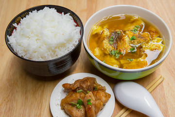 Boiled, Boiled Egg, Chinese Food, Curry, Egg