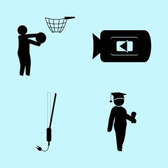icons about Human with desing, gedree, boy, character and man
