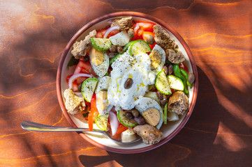 Greek salad