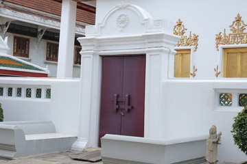 タイ　バンコク　お寺　美しい　観光地