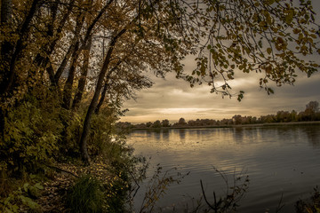 Kazakhstan Uralsk Autumn in the park of Kirov 7