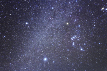 冬の星空　星座