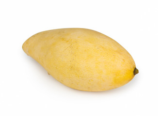 mango on white background