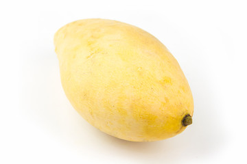 mango on white background